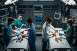 Close Call in Faridabad: Two Infants Saved After Food Particles Block Their Lungs