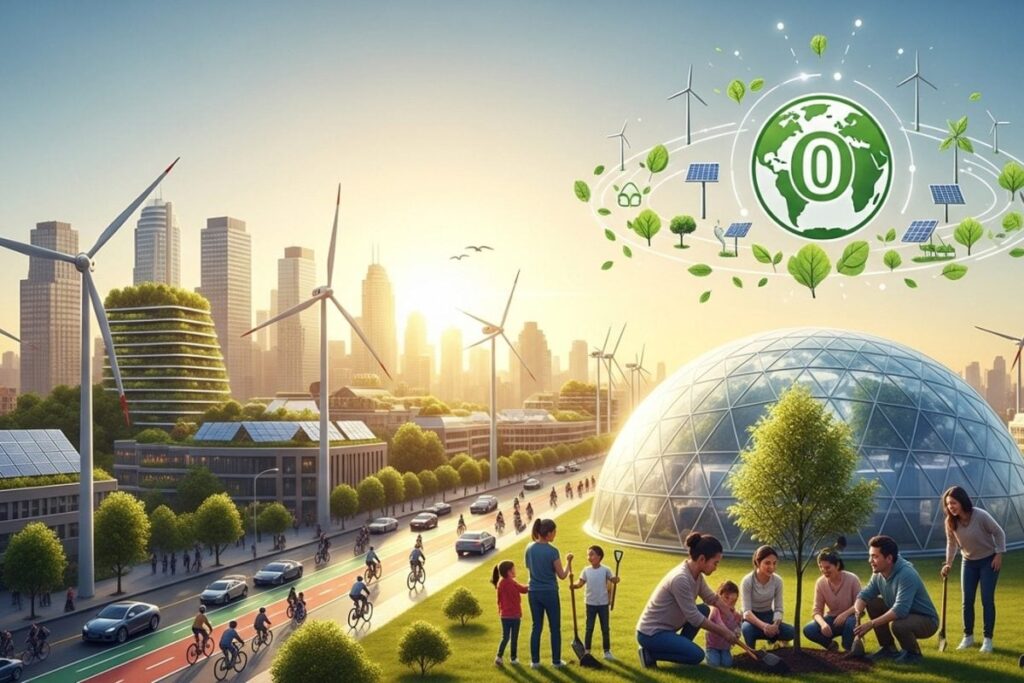 As India Chases 2070 Net Zero Goal, Most Companies Promise Big, But Lack Clear Plans: Report