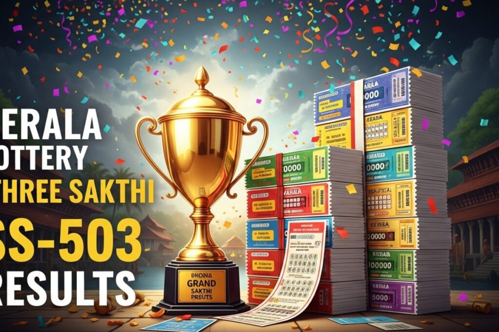 Kerala Lottery Result Today, January 20, 2026: Sthree Sakthi SS-503 Winning Numbers