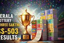 Kerala Lottery Result Today, January 20, 2026: Sthree Sakthi SS-503 Winning Numbers