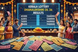 Kerala Lottery Result Today 21-01-2026: Dhanalekshmi DL-36 Winning Numbers Live