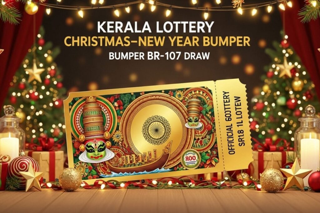 Kerala Lottery Christmas–New Year Bumper BR-107 Results: Rs 20 Crore First Prize Draw On January 24, 2026