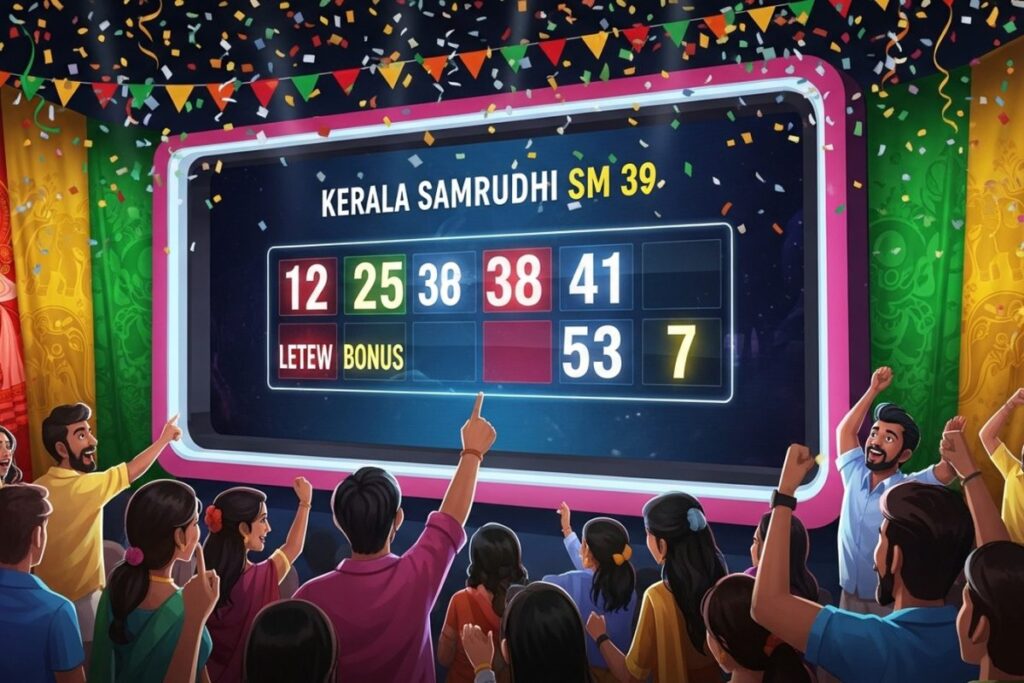 Kerala Lottery Results Today LIVE: Samrudhi SM-39 Winning Numbers For January 25, 2026; First Prize Rs 1 Crore