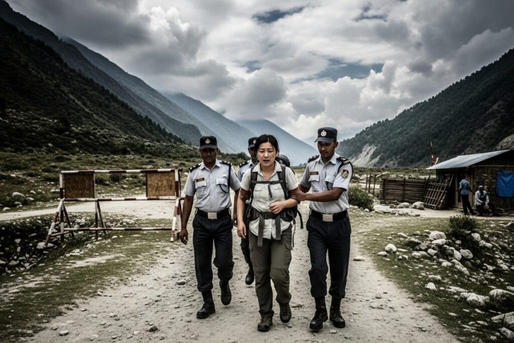 Chinese National Tries To Enter India Without Documents Via Nepal Border, Arrested