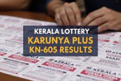 Kerala Lottery Result Today LIVE: Karunya Plus KN-605 WINNERS For January 8; First Prize Rs 1 Crore!
