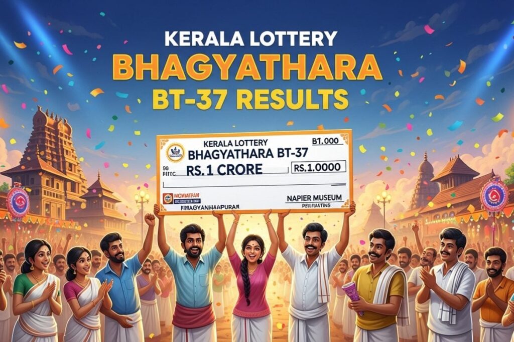 Kerala Lottery Result Today LIVE: Bhagyathara BT-37 WINNERS For January 12; First Prize Rs 1 Crore!