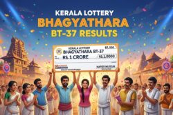 Kerala Lottery Result Today LIVE: Bhagyathara BT-37 WINNERS For January 12; First Prize Rs 1 Crore!