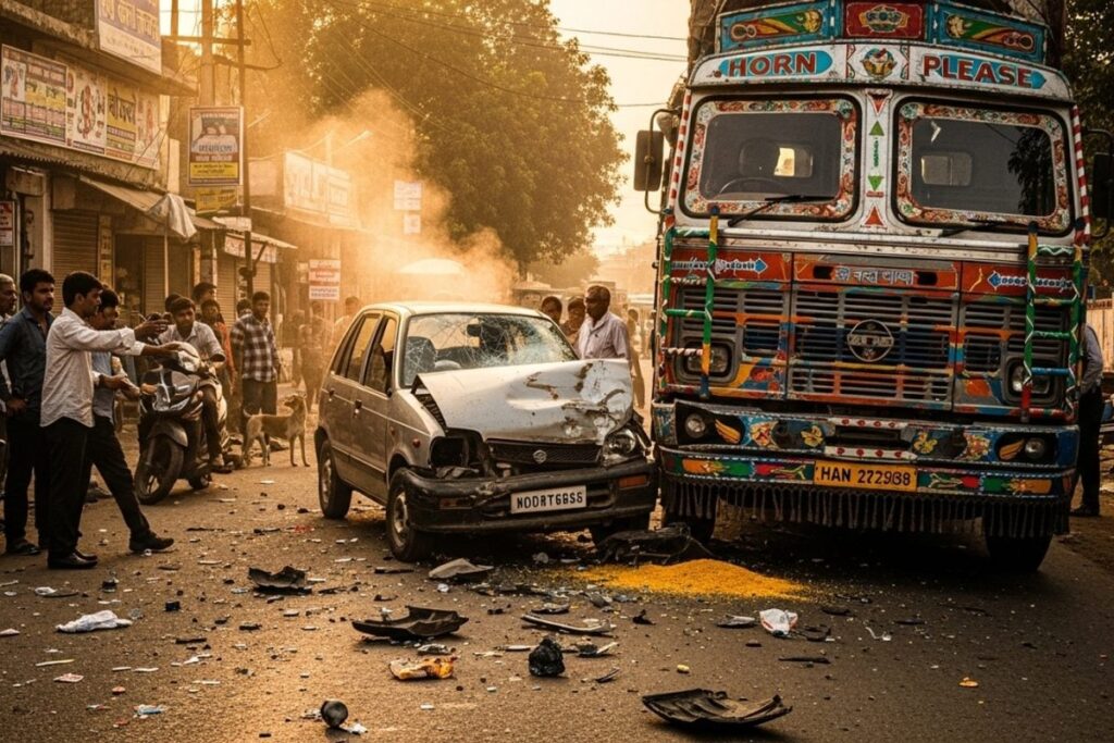 'Suicidal', 'Heinous' Offence: One Death Every Hour Due To Wrong-Side Driving On Indian Roads