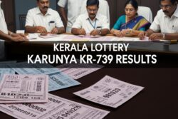 Kerala Lottery Result Today January 17, 2026: Karunya KR-739 Winning Numbers