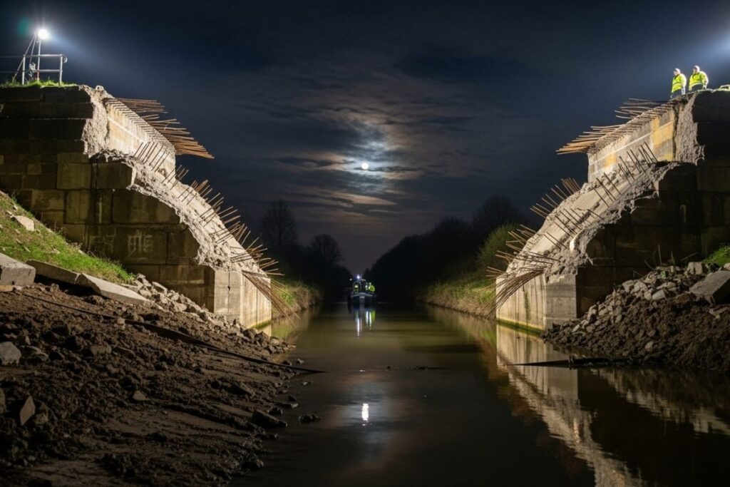 40-Year-Old, 10-Tonne Steel Bridge Stolen Overnight In Chhattisgarh’s Korba, Five Arrested