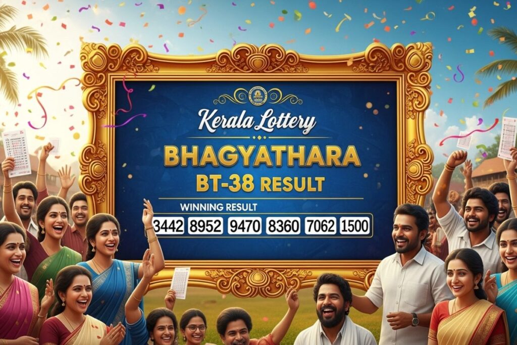 Kerala Lottery Result Today Live: Bhagyathara BT-38 Winning Numbers For January 19