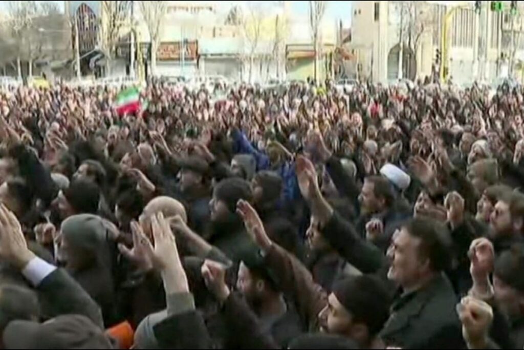 India Warns Citizens Not To 'Venture Out' In Iran Amid Deadly Protests: 'We're Watching...'