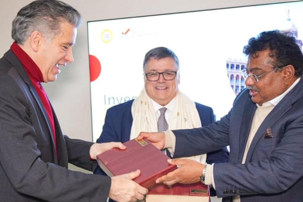 Karnataka Set For Major Capital Inflow As Global Giants Pledge Expansions At Davos Summit