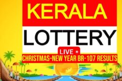 Kerala Lottery Results Today Live: Christmas–New Year BR-107 Bumper Full List Of Winning Numbers