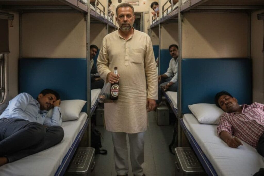 Alcohol Rules Explained: Can You Carry Liquor Bottles On Trains? What The Law Says