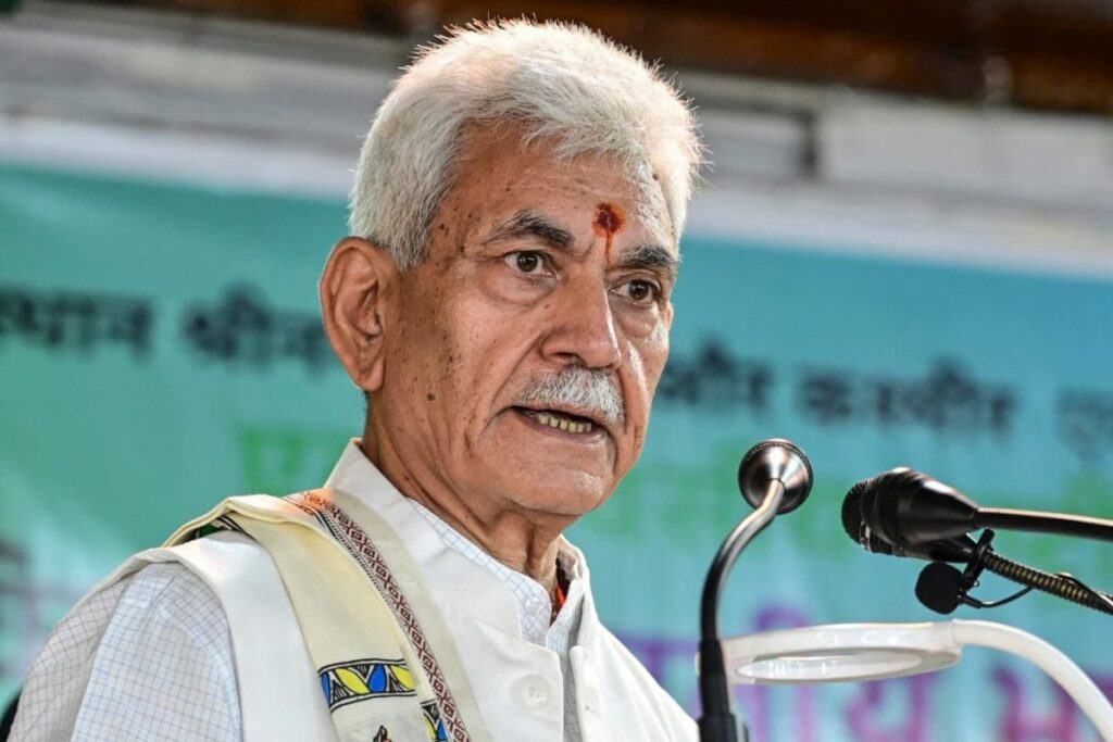 Manoj Sinha Cracks Down On J&K Terror Networks, Sacks 5 Govt Staffers Over Lashkar, Hizbul Links