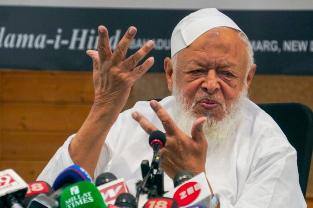 'Adopted Soft Stance': Jamiat Chief Alleges Congress Did Not Act Against 'Communalism'