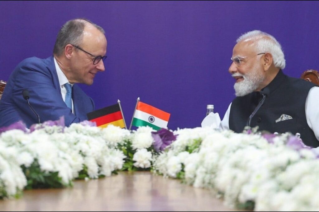 'We Agreed To Take Ties To New Level': PM Modi Pledges Deeper Cooperation With Germany