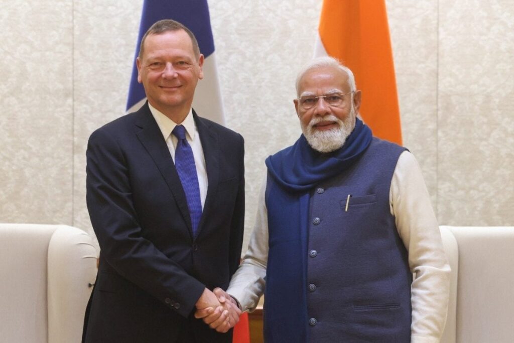 PM Modi Meets French President's Adviser, Reaffirms Ties Ahead Of Macron's India Visit