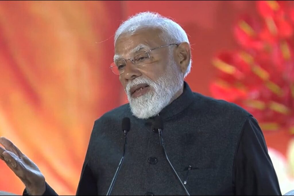 'India's Gen-Z Full Of Creativity': PM Modi Appeals To Youth To Overcome 'Mindset Of Slavery'