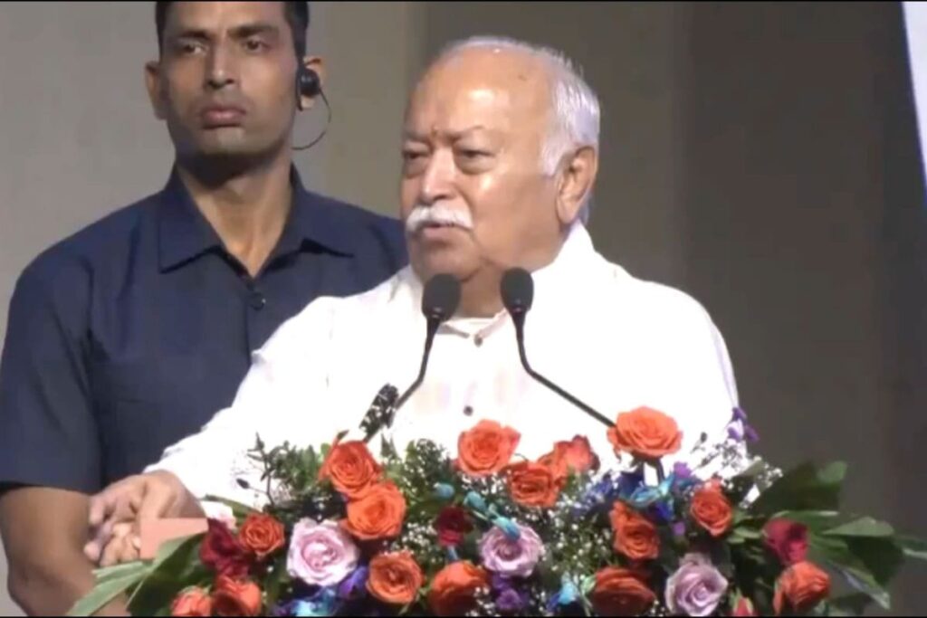 'Country Belongs To Everyone': RSS Chief Bats For Use Of Mother Tongue, Calls For Social Harmony