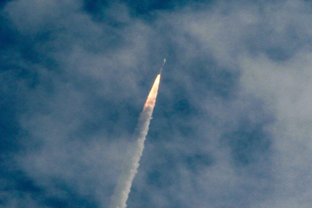 ISRO’s Rocket Carrying 16 Satellites Fails, Deviates In Third Stage Just Like PSLV-C61 In 2025