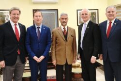 EAM Jaishankar Discusses India-America Ties, Ukraine Conflict With US Ambassador Gor