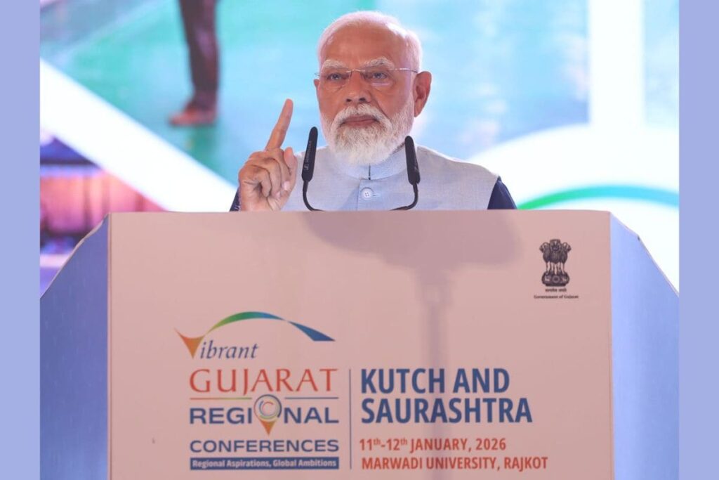 Right Time To Invest In Kutch-Saurashtra: PM Modi At Vibrant Gujarat Conference