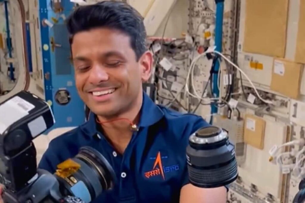 From Astronaut To Researcher: Shubhanshu Shukla's Paper Published In US-Based Journal