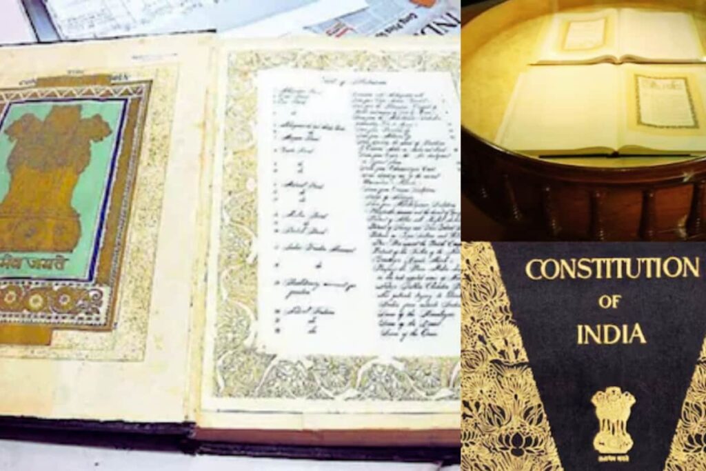 The Original Indian Constitution Is Kept In A Gas Chamber — Here’s Why