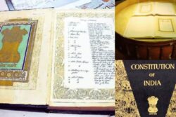The Original Indian Constitution Is Kept In A Gas Chamber — Here’s Why