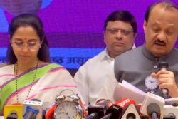 Pune Civic Polls 2026: Supriya Sule, Ajit Pawar Share Stage As NCP Factions Unveil Joint Manifesto