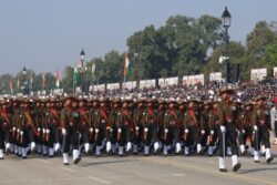 PM Modi Shares Glimpse Of Republic Day Parade Showcasing Strength Of India’s Armed Forces | In Pics