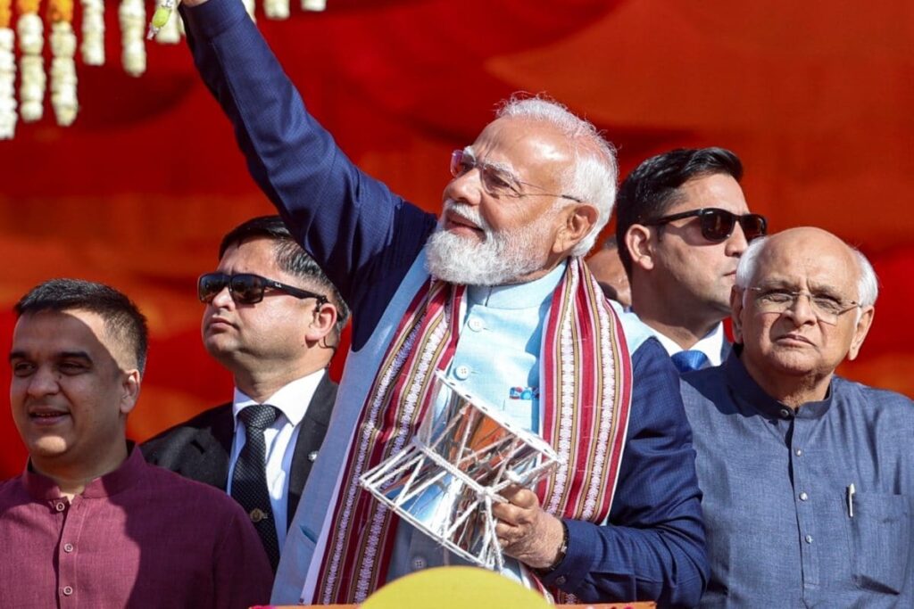 'About Faith And Fortitude': PM Modi Shares Highlights Of His Visit To Gujarat's Somnath Temple
