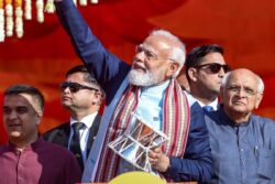 'About Faith And Fortitude': PM Modi Shares Highlights Of His Visit To Gujarat's Somnath Temple