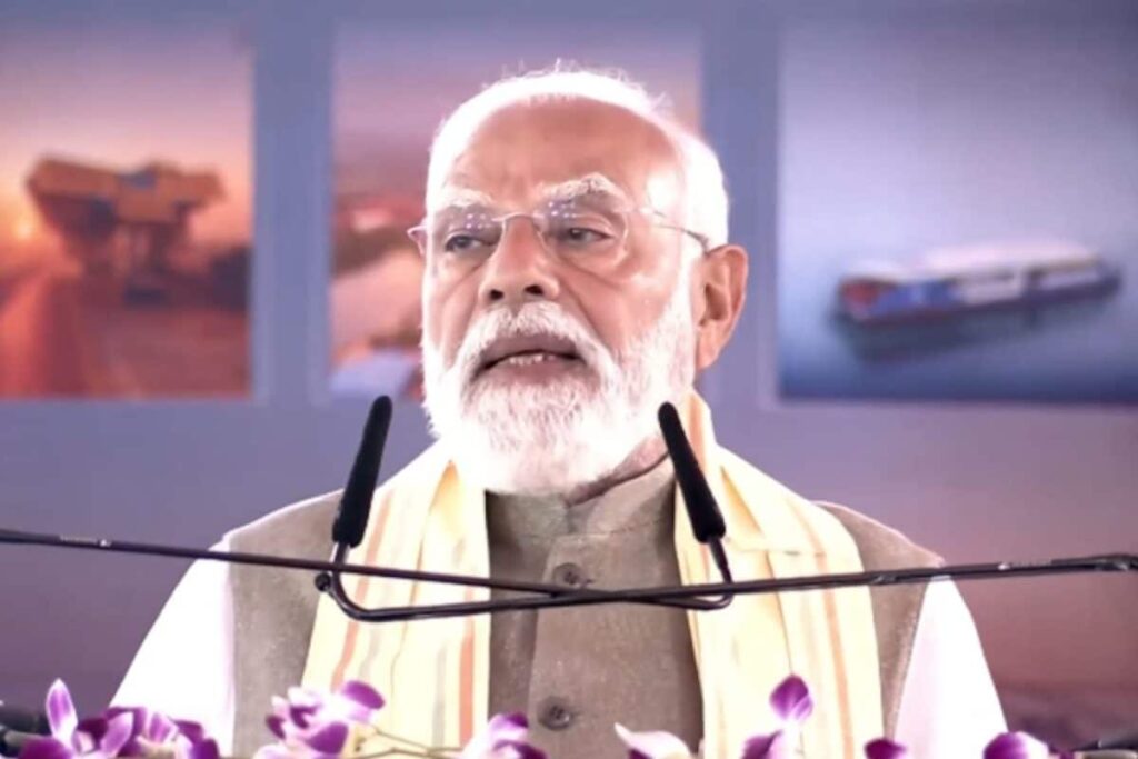 'Major Security Threat': PM Modi Says Infiltrators Must Be Identified And Sent Back
