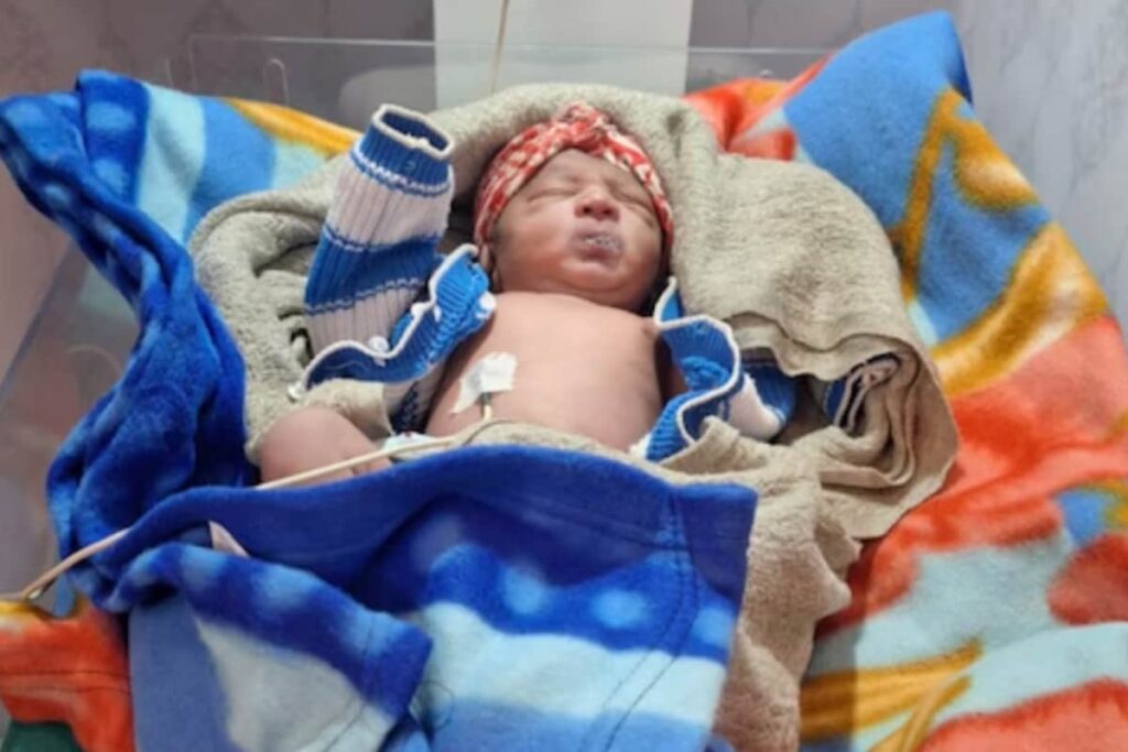 Cry Of Joy At Magh Mela: Pilgrim Gives Birth To Baby Girl At Sangam, Names Her...