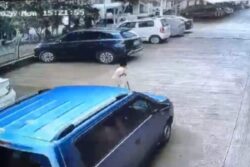 Pune: Five-Year-Old Killed After Being Run Over By Car In Residential Society | Video