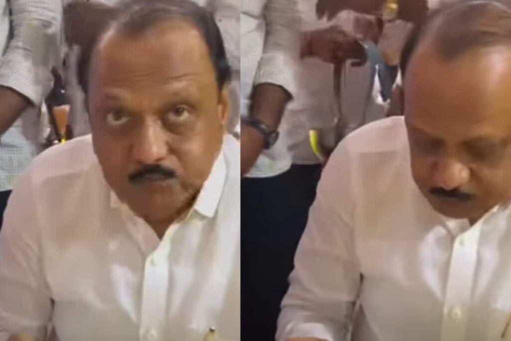Ajit Pawar’s Street Food Fix: When Viral ‘Mala Rassa De’ Clips Showcased Maharashtra Dy CM’s Baramati Palate