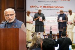 'He Didn't Have Anything When He Started, But He Persisted': VP Radhakrishnan On ISKCON Founder