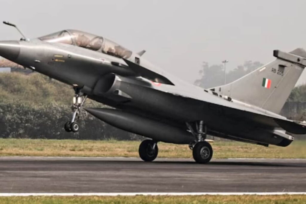 1,000 Kg Bombs And 2,200 Kmph Speed: Why Rafale F4 Could Redefine Air Warfare