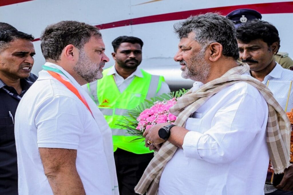 ‘Missed Opportunities': BJP Slams Karnataka Congress For ‘Prioritising’ Rahul Gandhi Over German Chancellor