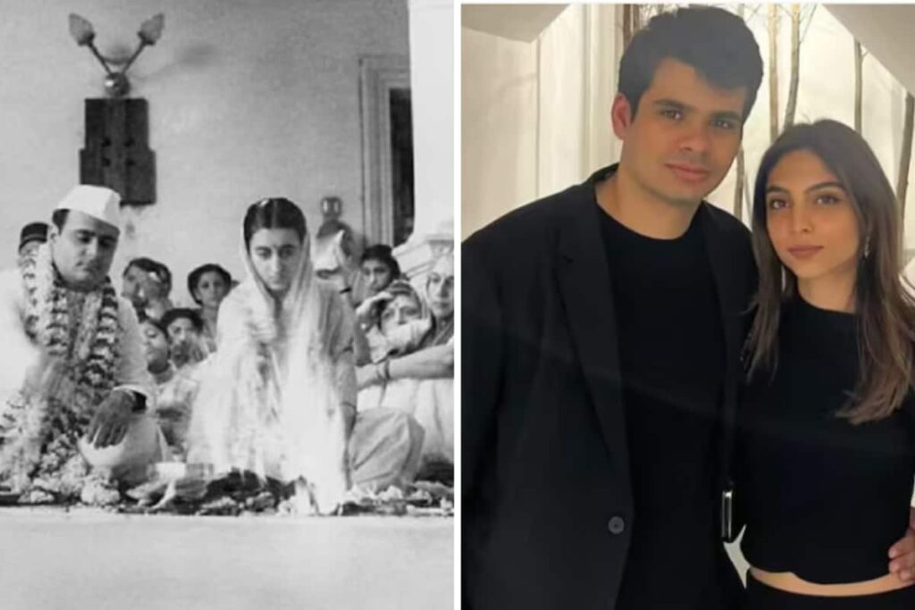 From Indira Gandhi To Raihan Vadra: Inter-Faith Love Matches In Nehru-Gandhi Family | Photos