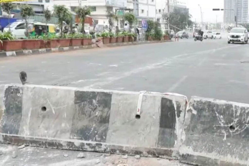 Malleshwaram–Majestic Road Shut For 3 Months, 10-Minute Drive Now Takes An Hour