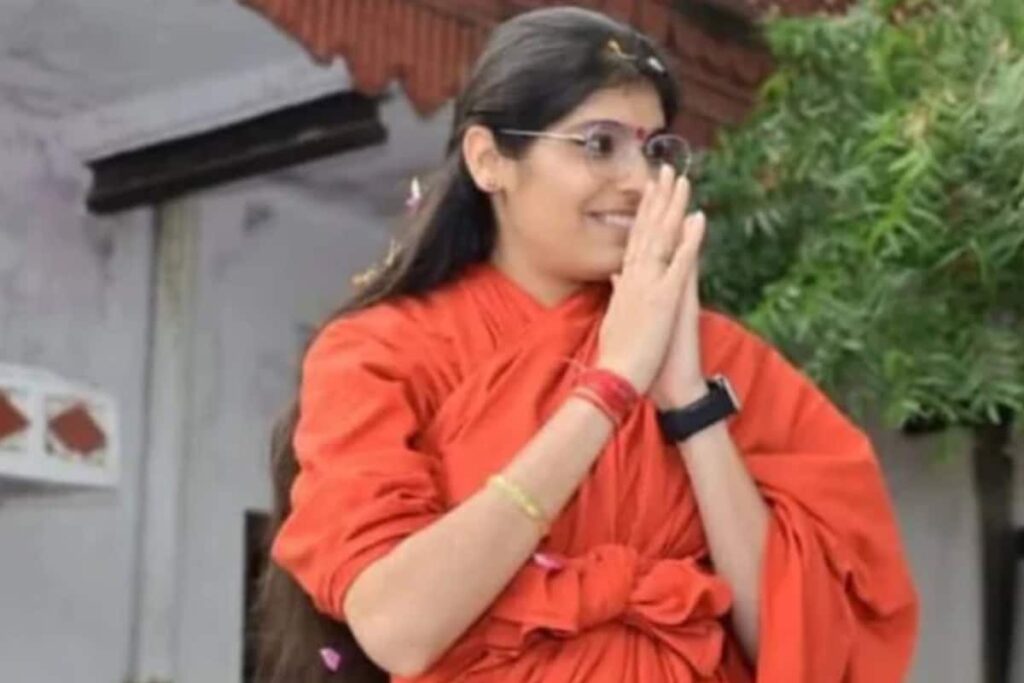 Sadhvi Prem Baisa Dies Months After Viral Video Controversy, Post-Death Insta Post Raises Suspicion