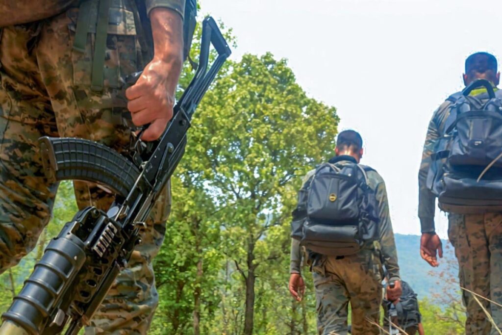 Bodies Of Two Maoists Recovered, Arms Seized During Encounter In Chhattisgarh's Bijapur