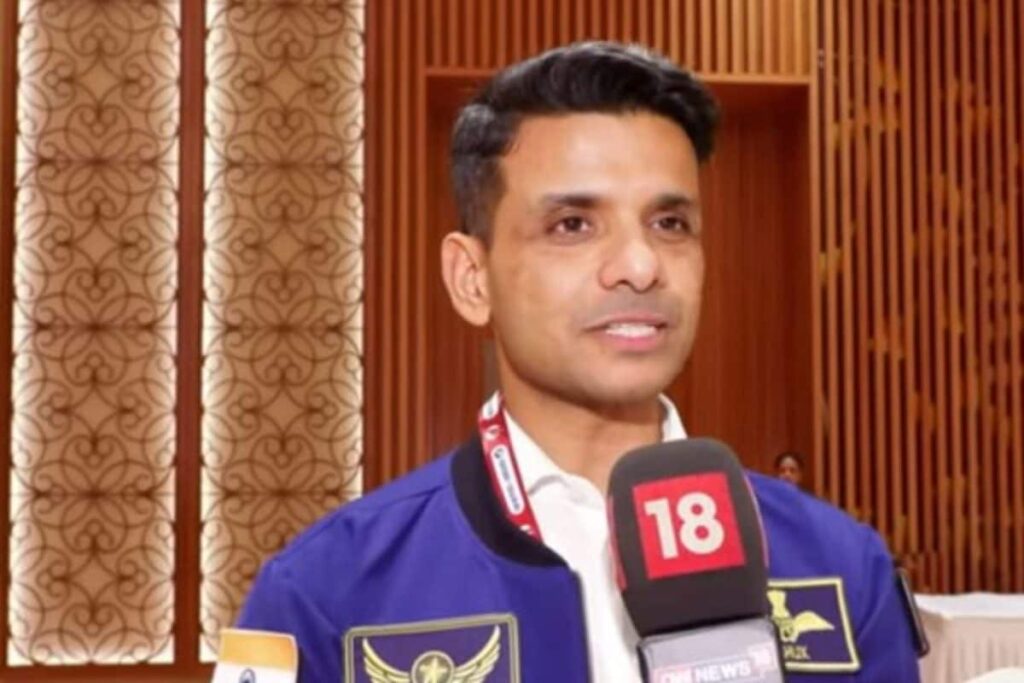 Group Captain Shubhanshu Shukla To Be Honoured With Ashok Chakra On Republic Day: Sources