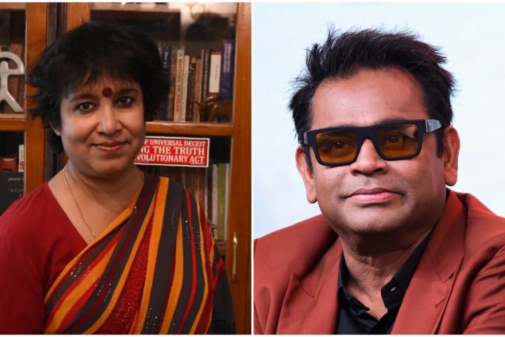 'Does Not Suit Him To Be Pitied': Taslima Nasreen Responds To AR Rahman On 'Communal' Remarks