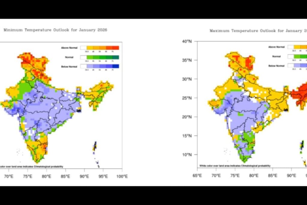 2025 Ends As India’s 8th Warmest Year Since 1901, Milder Winter Ahead For Northwest India