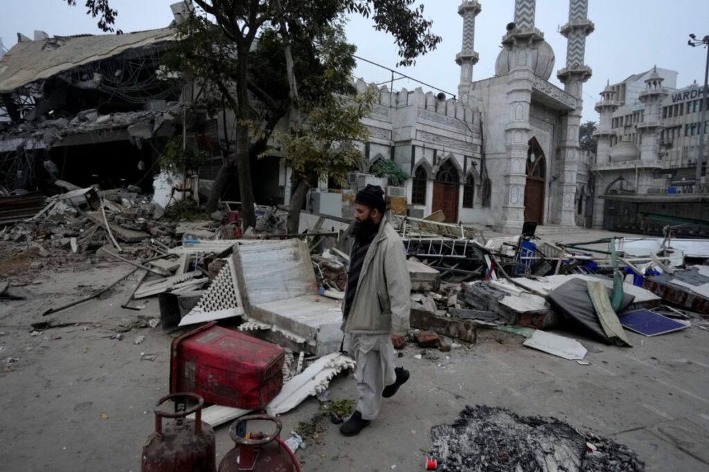 Delhi Police Call Influencers For Probe Into Posts Linked To Turkman Gate Demolition Violence